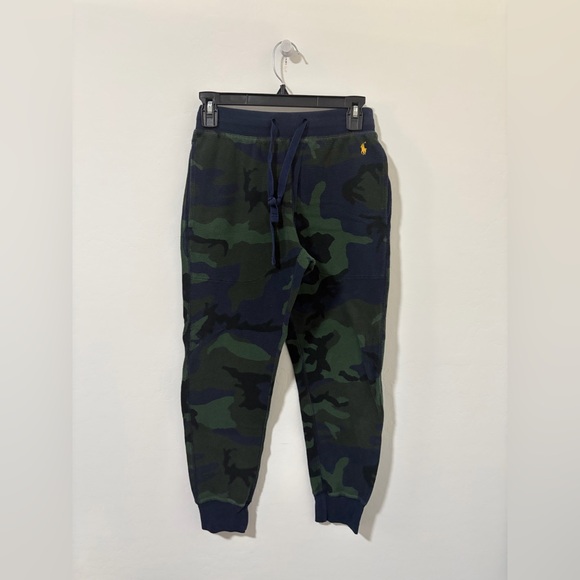 Polo Ralph Lauren Other - Polo Ralph Lauren Men's Navy Camo Waffle Knit Thermal Sleep Jogger Pants - Small